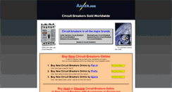 Desktop Screenshot of circuit-breakers.aaker.com